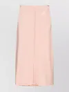 Ami Alexandre Mattiussi Midi And Knee Length Skirt Design In Pink