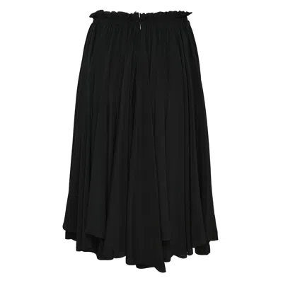 Ami Alexandre Mattiussi Midi Corolla Skirt