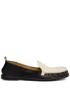 Ami Alexandre Mattiussi Midi Loafers In Neutrals