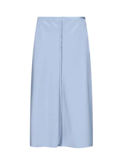 AMI ALEXANDRE MATTIUSSI MIDI SKIRT