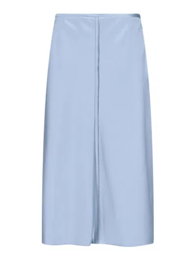 AMI ALEXANDRE MATTIUSSI MIDI SKIRT