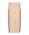 Ami Alexandre Mattiussi Midi And Knee Length Skirt Design In Nude