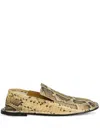 Ami Alexandre Mattiussi Midi Slippers In Neutrals