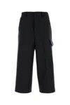 Ami Alexandre Mattiussi Ami Paris Midnight Blue Wool Bermuda Shorts In Blue