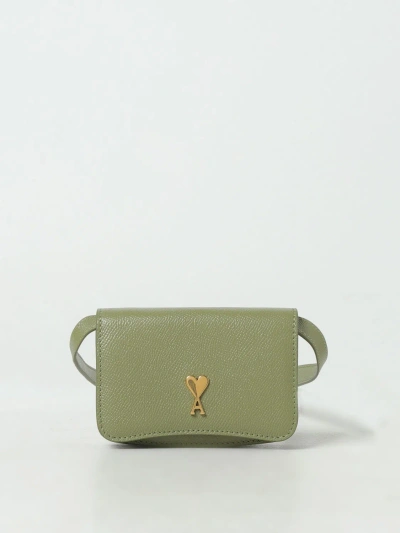 Ami Alexandre Mattiussi Mini Bag Ami Paris Woman Colour Green