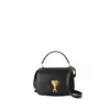 Ami Alexandre Mattiussi Mini Paris Schultertasche - Ami Paris - Leder - Schwarz In Black