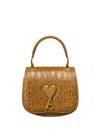 Ami Alexandre Mattiussi Mini Paris Paris In Brown