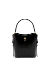 Ami Alexandre Mattiussi Mini Paris Paris Bucket Bag Black