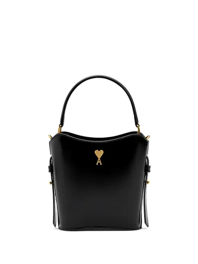 Ami Alexandre Mattiussi Mini Paris Paris Shoulder Bag