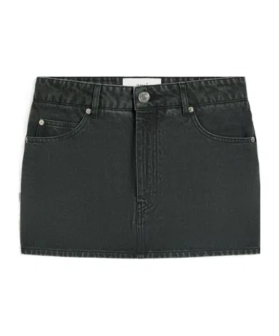 AMI ALEXANDRE MATTIUSSI AMI AMI PARIS MINI SKIRT