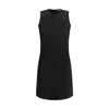 Ami Alexandre Mattiussi Minimal Short Dress