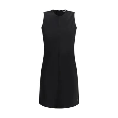 AMI ALEXANDRE MATTIUSSI MINIMAL SHORT DRESS