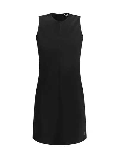AMI ALEXANDRE MATTIUSSI MINIMAL SHORT DRESS