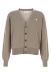 Ami Alexandre Mattiussi Ami Paris Knitwear In Neutral