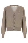 Ami Alexandre Mattiussi Ami Paris Knitwear In Neutral