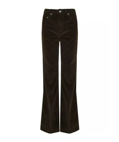 Ami Alexandre Mattiussi Multi-pocket Casual Pants In Black