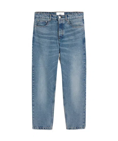 Ami Alexandre Mattiussi Multi-pocket Jeans In Blue