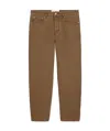 Ami Alexandre Mattiussi Multi-pocket Jeans In Brown