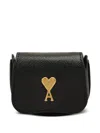 Ami Alexandre Mattiussi Nano Paris Paris Tote Bag In Black