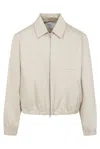 Ami Alexandre Mattiussi Ami Paris De Coeur Logo Bomber Jacket