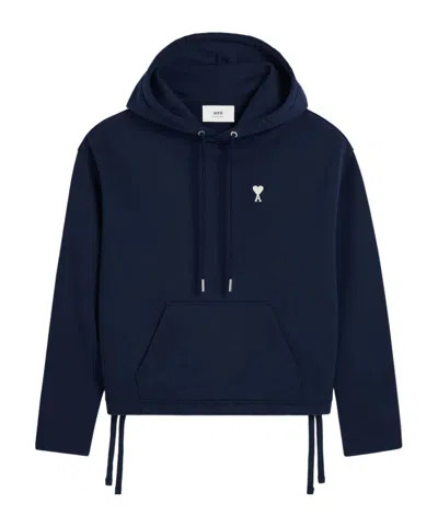 Ami Alexandre Mattiussi Ami Paris Women Ami De Coeur Sweatshirt In Blue
