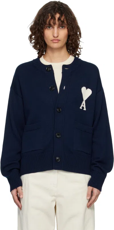 Ami Alexandre Mattiussi Carhartt Wip Black Og Active Jacket 50th Anniversary Edition Canvas In Blue