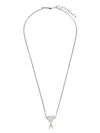 Ami Alexandre Mattiussi New Collana Adc In Argento