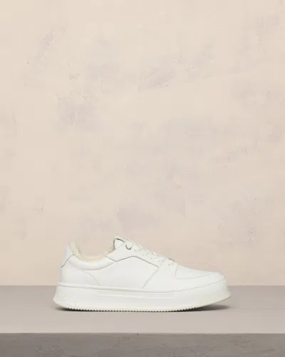 Ami Alexandre Mattiussi New Lace Up Arcade Sneakers White