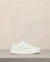 Ami Alexandre Mattiussi Round Head Low-cut Casual Shoes In White