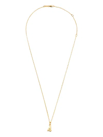 Ami Alexandre Mattiussi Number-pendant Necklace In Pattern