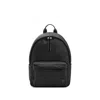 Ami Alexandre Mattiussi Ami Backpack Bag In Smooth Black Polyamide In Black