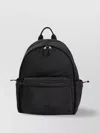 Ami Alexandre Mattiussi Nylon Backpack With Adjustable Shoulder Straps