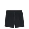 Ami Alexandre Mattiussi Swim Shorts Nylon Contrast Stitching