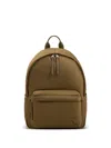 Ami Alexandre Mattiussi Nylon Marcel Backpack In グリーン