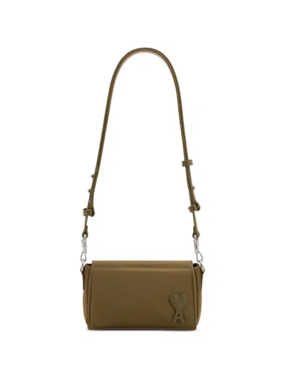 Ami Alexandre Mattiussi Nylon Marcel Lunch Box Bag In グリーン