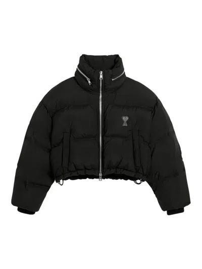 AMI ALEXANDRE MATTIUSSI CHAQUETA ALCOCHADA - NEGRO