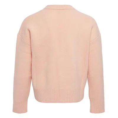 Ami Alexandre Mattiussi Off White Adc Cardigan In Neutral