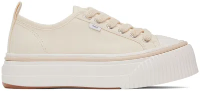 Ami Alexandre Mattiussi Off-white Ami 1980 Sneakers In Off-white.150