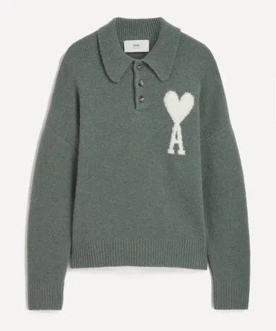 Ami Alexandre Mattiussi Off-white Ami De Coeur Polo