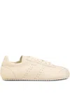 Ami Alexandre Mattiussi White Smooth Leather Low Top Step Sneakers White In Neutral