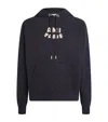 Ami Alexandre Mattiussi Navy Cotton Hoodie With Ami Paris Patch Blue In Navy