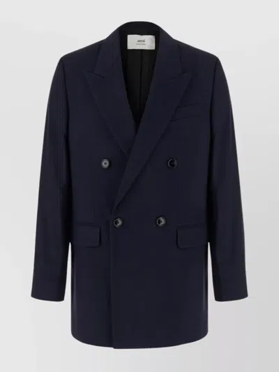 Ami Alexandre Mattiussi Ami Paris Jackets & Vests In 430