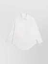 Ami Alexandre Mattiussi Tailored Shirt With Button-down Collar And Front Pocket