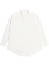 AMI ALEXANDRE MATTIUSSI OVERSIZED LONG-SLEEVE SHIRT