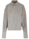 Ami Alexandre Mattiussi Ami Paris Striped Long-sleeved Shirt