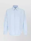 Ami Alexandre Mattiussi Oxford Shirt Collar Button-down In Blue