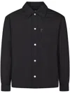 Ami Alexandre Mattiussi Padded Adc Overshirt In Black