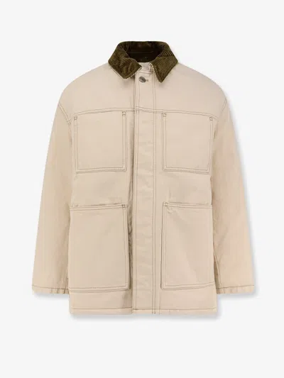 Ami Alexandre Mattiussi Ami Paris 'worker' Jacket In White