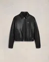 Ami Alexandre Mattiussi Padded Jacket Black Unisex