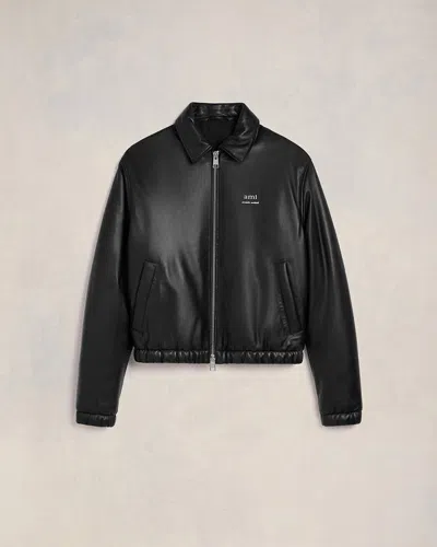 Ami Alexandre Mattiussi Padded Jacket Black Unisex